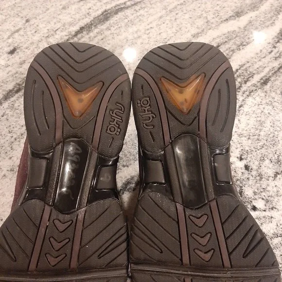 RYKA "Catalyst 3" Burgundy Suede leather Walking Shoes SIZE 9M - Picture 10 of 10